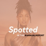 Spotted on the Annual Report Logo 2021