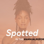 Spotted on the Annual Report Logo 2021