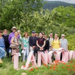 Shareholders at Domaine de la Rose Lancôme