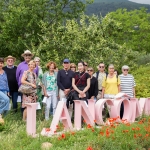 Actionnaires L'Oréal au Domaine de la Rose Lancôme